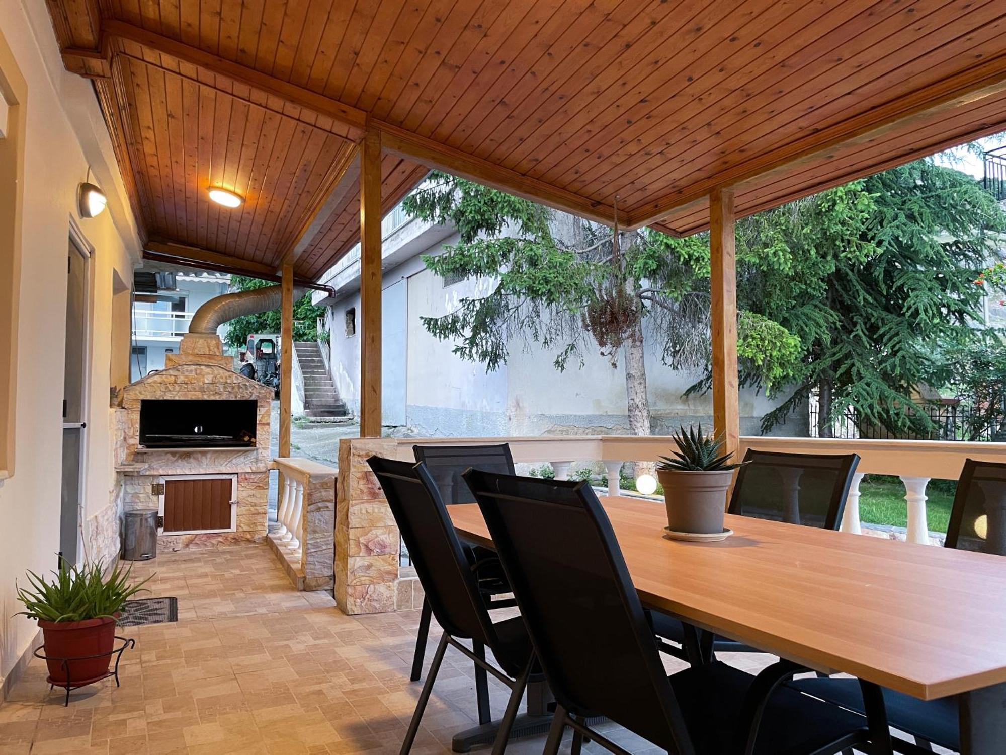 Aristides Guesthouse Krinídesz Kültér fotó