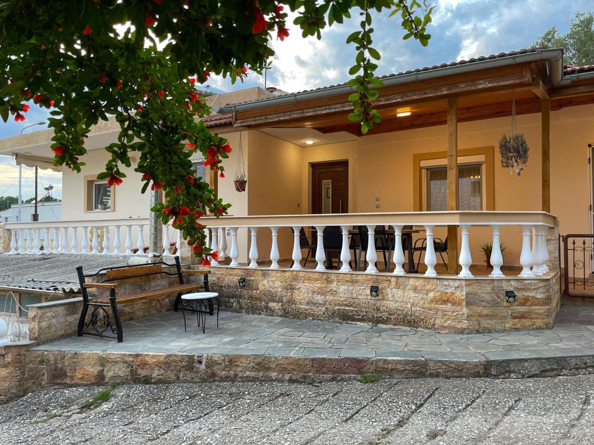 Aristides Guesthouse Krinídesz Kültér fotó