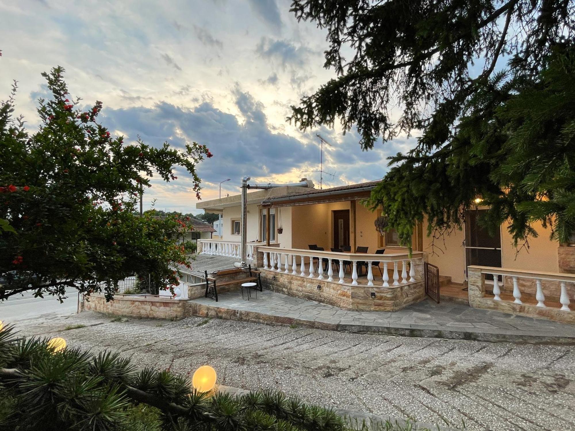 Aristides Guesthouse Krinídesz Kültér fotó
