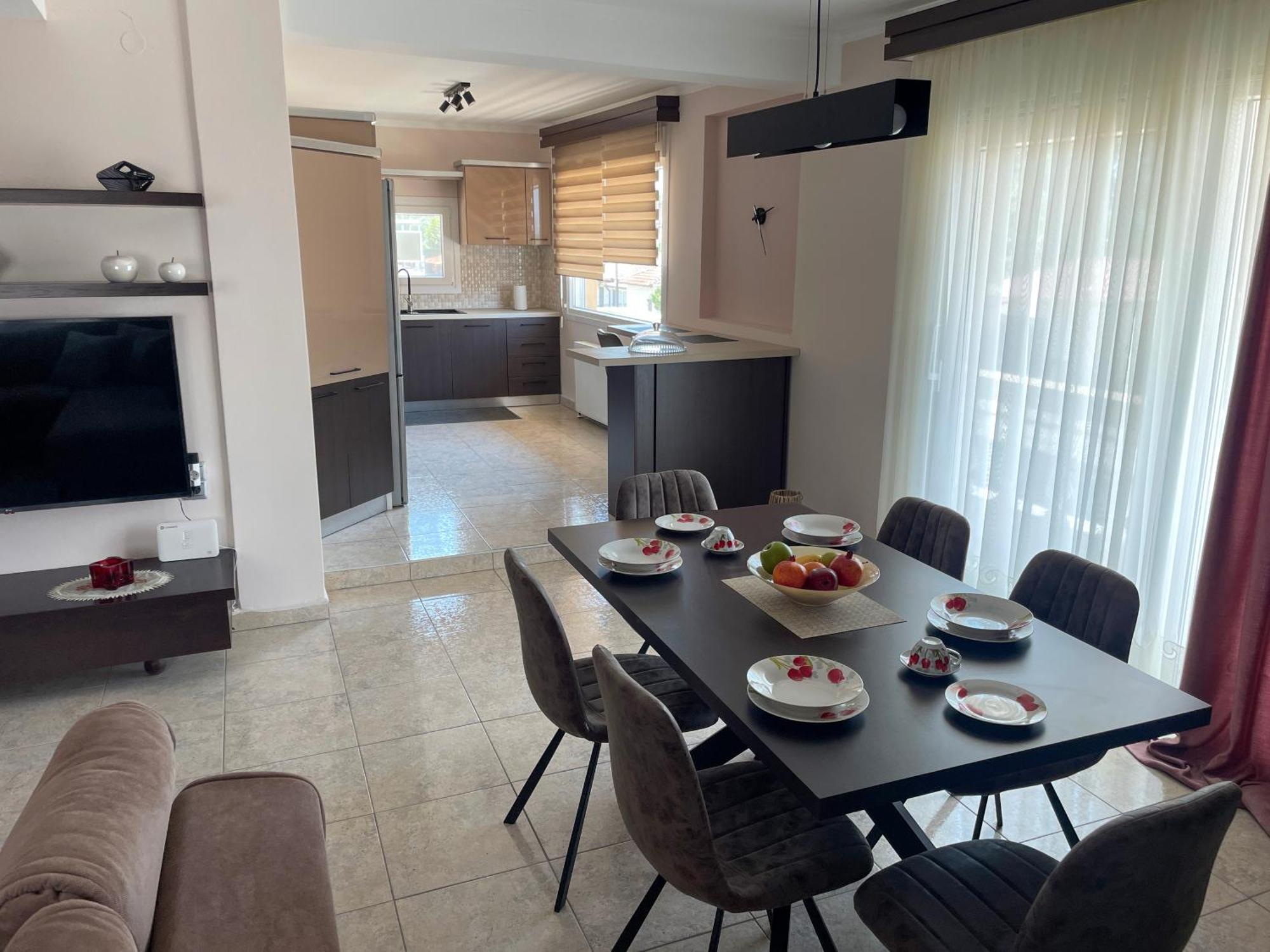 Aristides Guesthouse Krinídesz Kültér fotó
