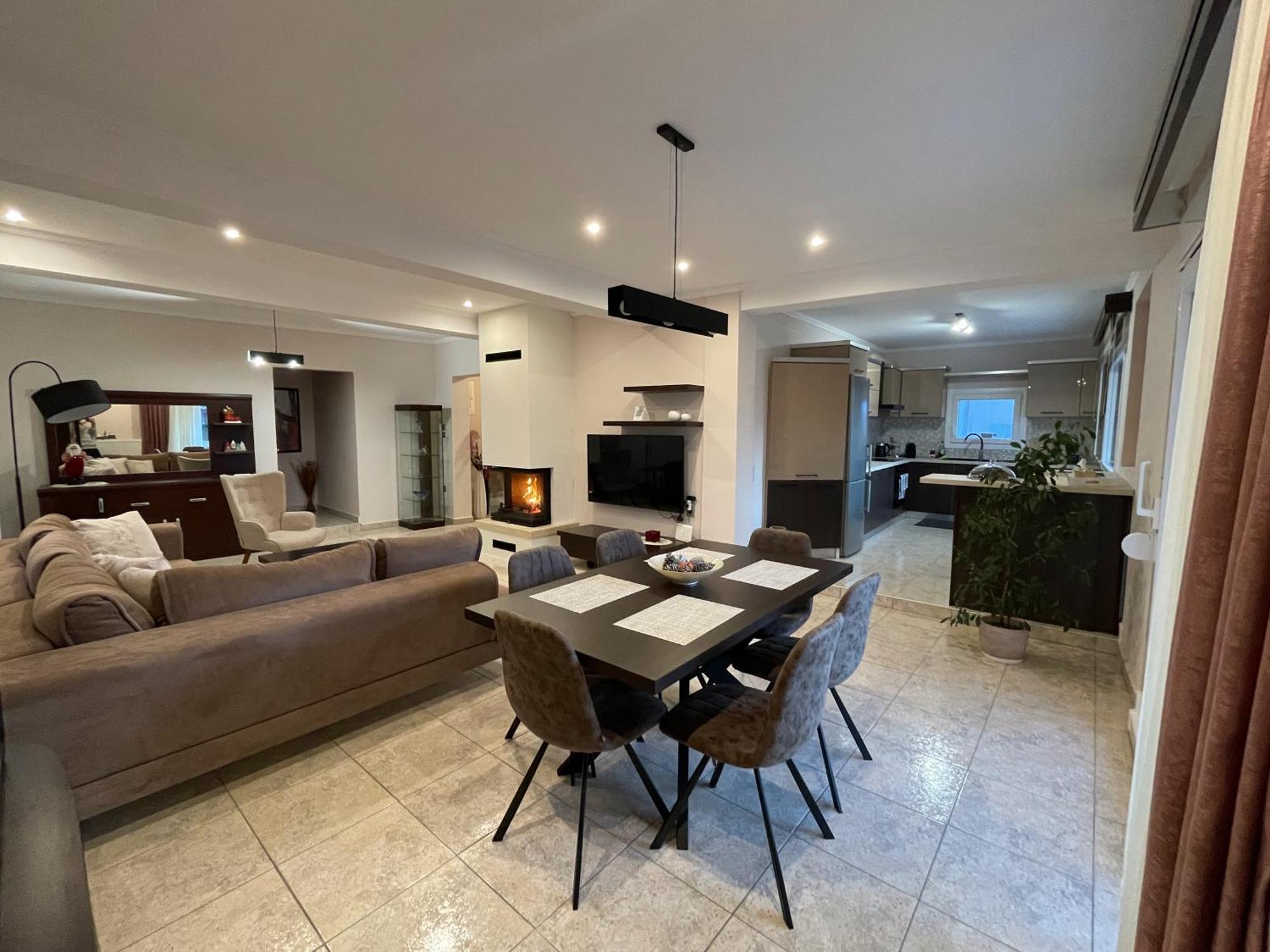 Aristides Guesthouse Krinídesz Kültér fotó